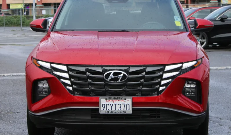 
								Used 2022 Hyundai Tucson full									