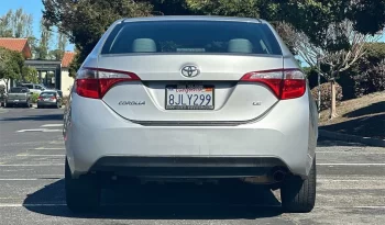 
										Used 2015 Toyota Corolla full									