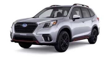 
										New 2023 Subaru Forester full									