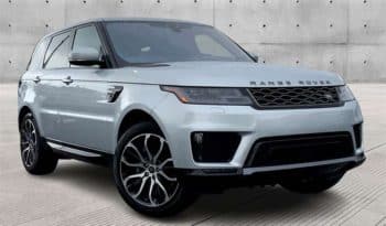 
										Used 2021 Land Rover Range Rover Sport full									