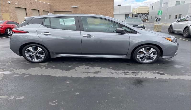 
								Used 2021 Nissan Leaf full									