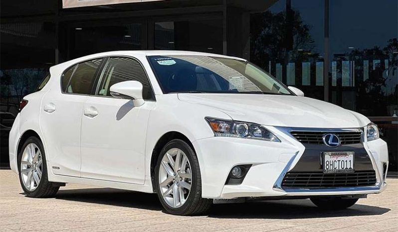 
								Used 2017 Lexus CT 200 full									