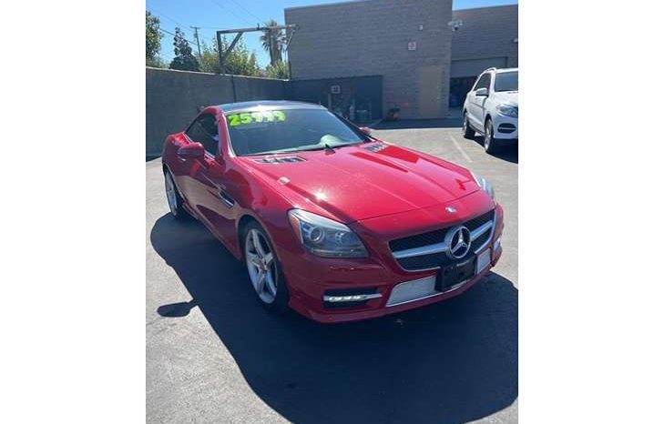 
								Used 2014 Mercedes-Benz SLK 250 full									