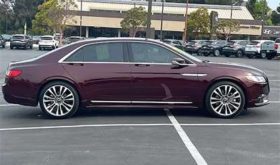 Used 2019 Lincoln Continental Lincoln