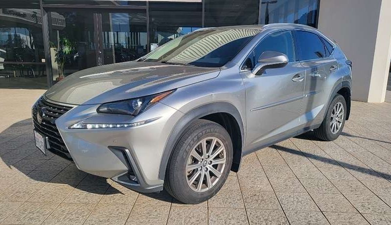 
								Used 2020 Lexus NX 300 full									