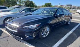 Used 2021 INFINITI Q50