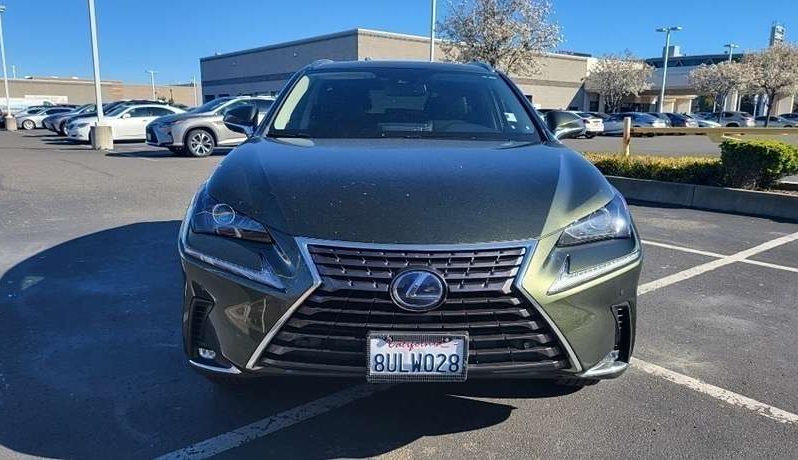 
								Used 2021 Lexus NX 300h full									