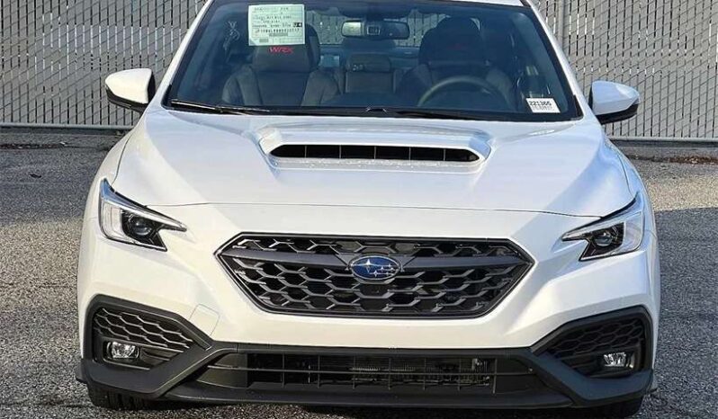 
								New 2022 Subaru WRX full									