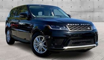 
										Used 2020 Land Rover Range Rover Sport full									