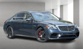 Used 2019 Mercedes-Benz S 63 AMG