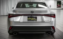 New 2023 Lexus IS 300