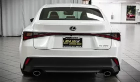 New 2023 Lexus IS 300