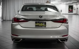 New 2023 Lexus ES 350