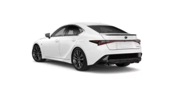 
										New 2023 Lexus IS 350 full									