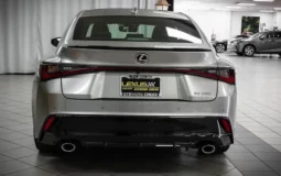 New 2023 Lexus IS 350