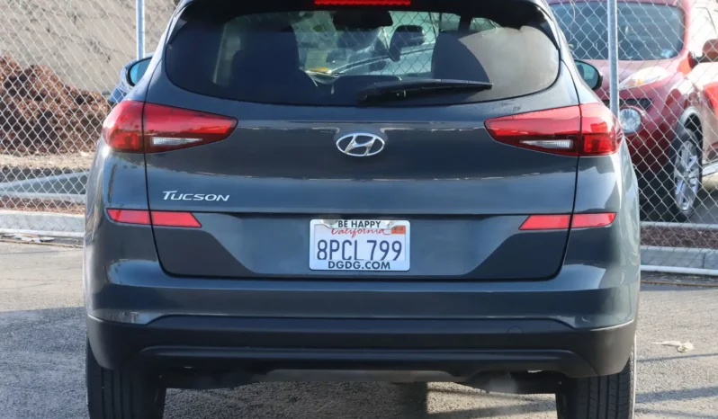 
								Used 2020 Hyundai Tucson full									