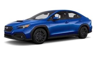 
										New 2022 Subaru WRX full									