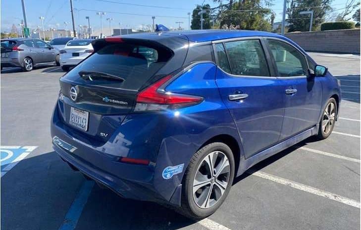 
								Used 2021 Nissan Leaf full									