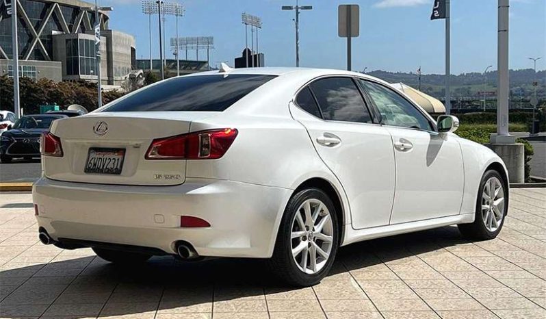 
								Used 2012 Lexus IS 250 full									