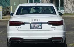 Used 2021 Audi A4