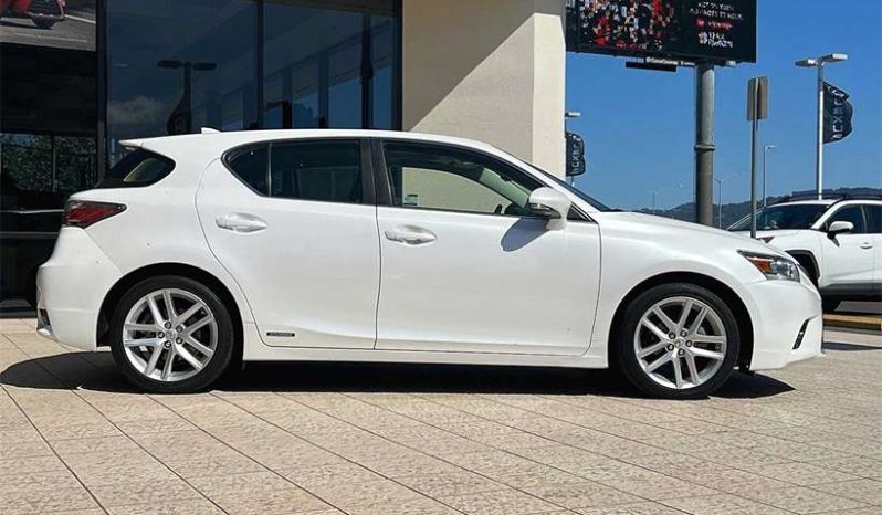 
								Used 2017 Lexus CT 200 full									