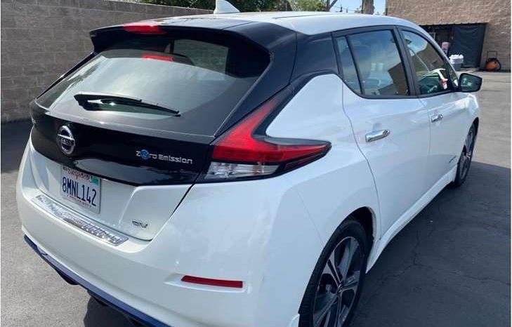 
								Used 2019 Nissan Leaf full									