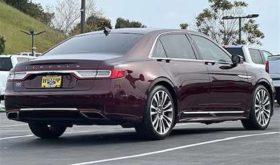 Used 2019 Lincoln Continental Lincoln