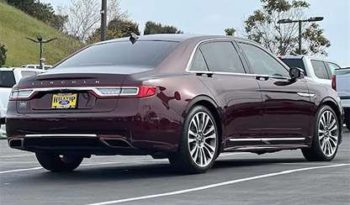 
										Used 2019 Lincoln Continental Lincoln full									