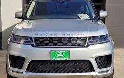 Used 2020 Land Rover Range Rover Sport