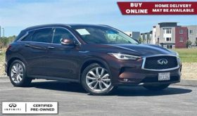 Used 2020 INFINITI QX50