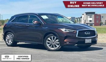 
										Used 2020 INFINITI QX50 full									