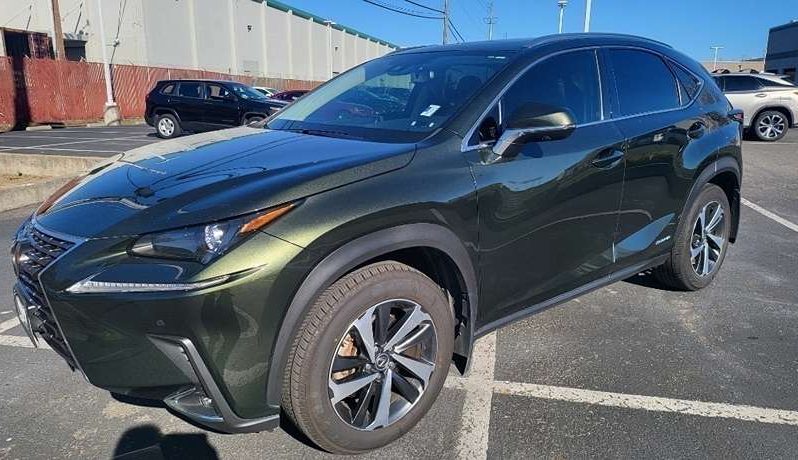 
								Used 2021 Lexus NX 300h full									