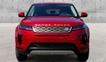 
										Used 2020 Land Rover Range Rover Evoque full									