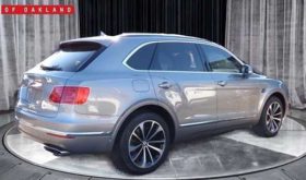 Used 2017 Bentley Bentayga