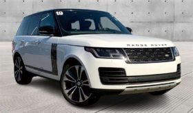 Used 2019 Land Rover Range Rover