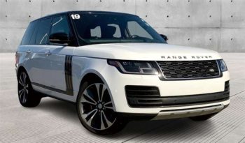 
										Used 2019 Land Rover Range Rover full									