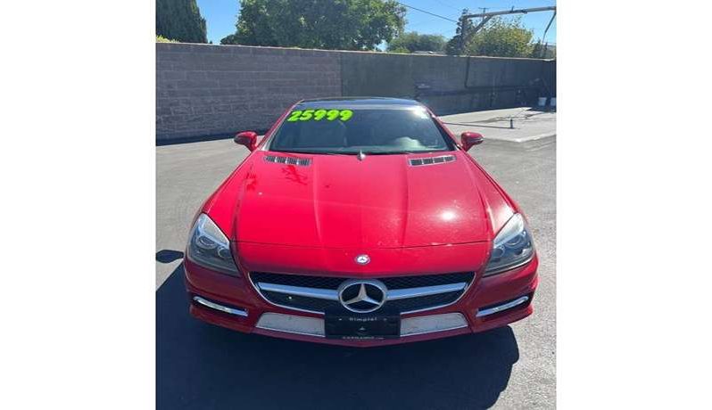 
								Used 2014 Mercedes-Benz SLK 250 full									