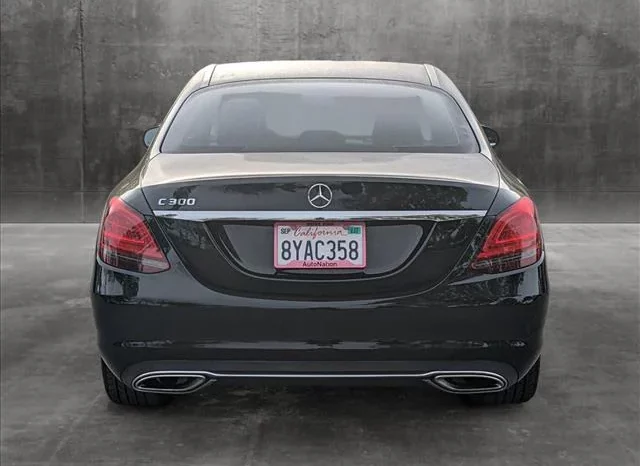 
								Used 2021 Mercedes-Benz C 300 full									