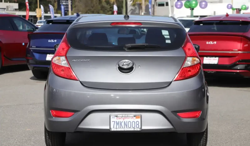 
								Used 2015 Hyundai Accent full									