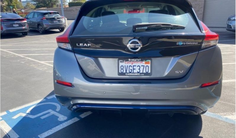 
								Used 2021 Nissan Leaf full									