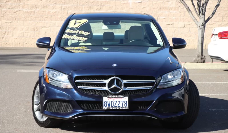 
								Used 2017 Mercedes-Benz C 300 full									