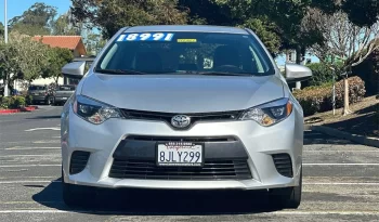 
										Used 2015 Toyota Corolla full									