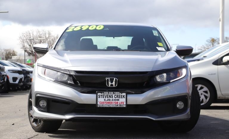 
								Used 2021 Honda Civic full									