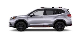 
										New 2023 Subaru Forester full									