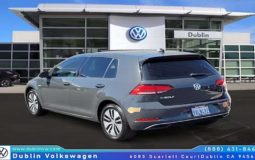 Used 2019 Volkswagen e-Golf