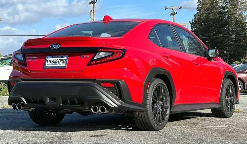 
								New 2022 Subaru WRX full									