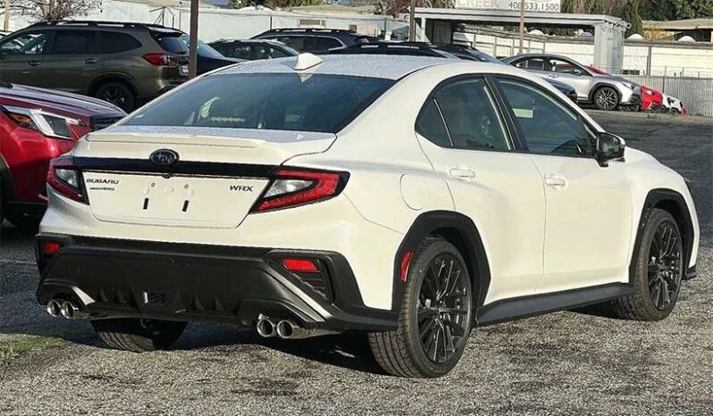 
								New 2022 Subaru WRX full									