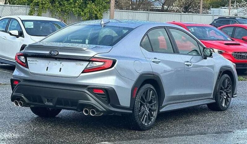 
								New 2022 Subaru WRX full									