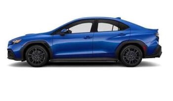 
										New 2022 Subaru WRX full									