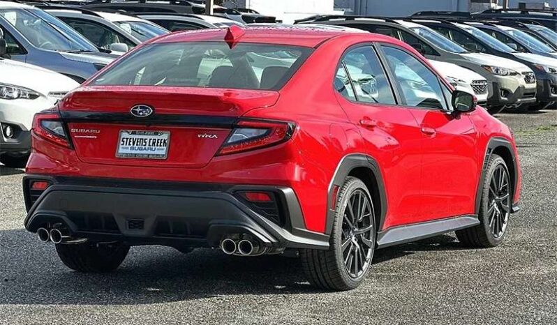 
								New 2023 Subaru WRX full									